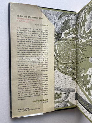 Under the Mountain Wall: A Chronicle of Two Seasons in the Stone Age (inscribed)