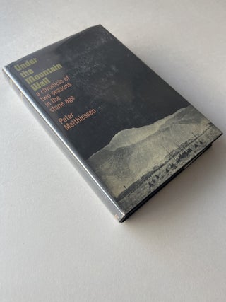 Under the Mountain Wall: A Chronicle of Two Seasons in the Stone Age (inscribed)