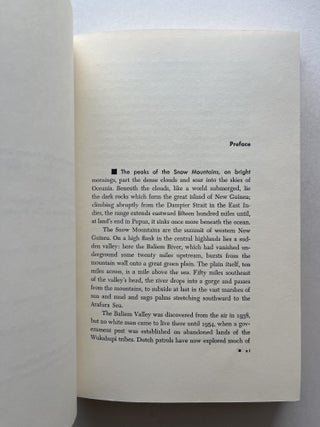 Under the Mountain Wall: A Chronicle of Two Seasons in the Stone Age (inscribed)