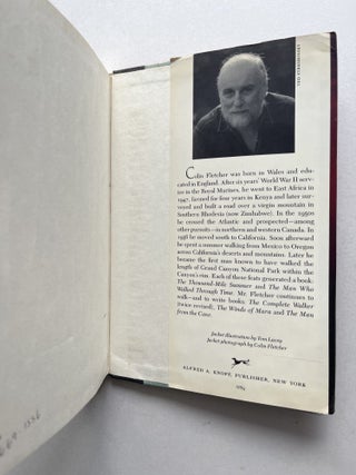 The Secret World of Colin Fletcher (inscribed)