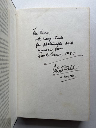 The Secret World of Colin Fletcher (inscribed)