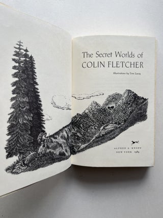 The Secret World of Colin Fletcher (inscribed)