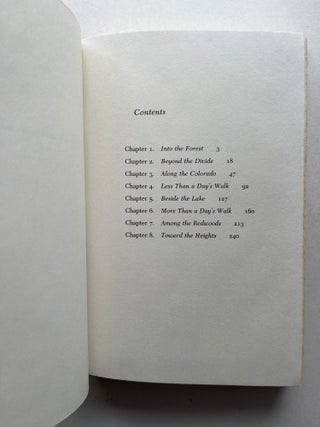 The Secret World of Colin Fletcher (inscribed)