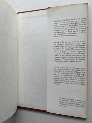 The Last Redwoods, and the Parkland of Redwood Creek (inscribed by Peggy Wayburn)