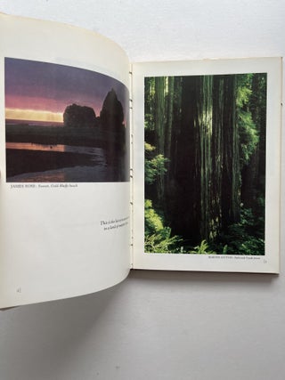 The Last Redwoods, and the Parkland of Redwood Creek (inscribed by Peggy Wayburn)
