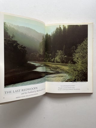 The Last Redwoods, and the Parkland of Redwood Creek (inscribed by Peggy Wayburn)