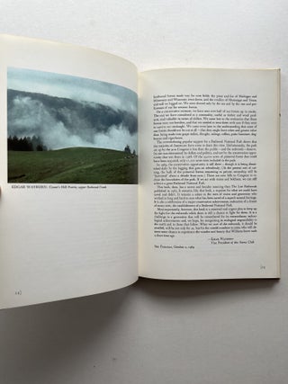 The Last Redwoods, and the Parkland of Redwood Creek (inscribed by Peggy Wayburn)