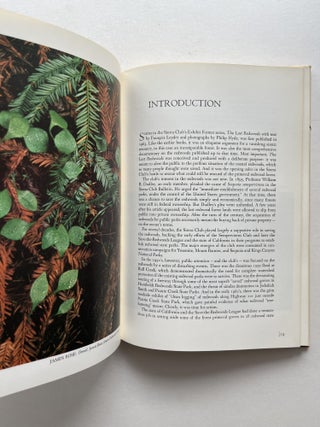 The Last Redwoods, and the Parkland of Redwood Creek (inscribed by Peggy Wayburn)