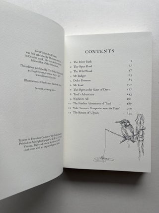 The Wind in the Willows (inscribed by the illustrator Charles Van Sandwyk to singer Elton John and his husband)
