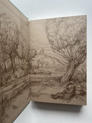 The Wind in the Willows (inscribed by the illustrator Charles Van Sandwyk to singer Elton John and his husband)