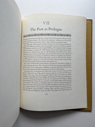 The City of the Plain: Sacramento in the Nineteenth Century (Joan Didion's copy with a note to her laid in)