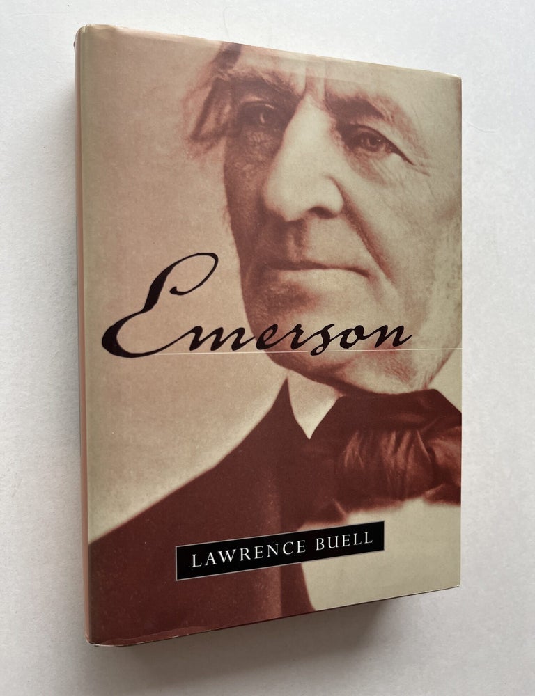 Item #2057 Emerson (inscribed to Richard T. T. Forman). Lawrence Buell, Richard T. T. Forman.