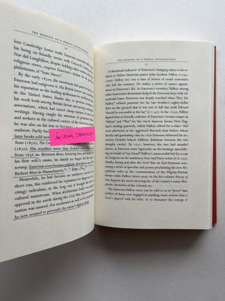 Emerson (inscribed to Richard T. T. Forman)