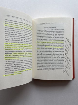 Emerson (inscribed to Richard T. T. Forman)