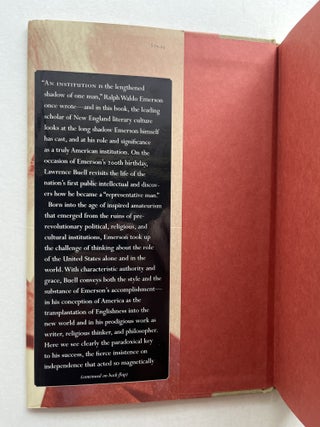 Emerson (inscribed to Richard T. T. Forman)