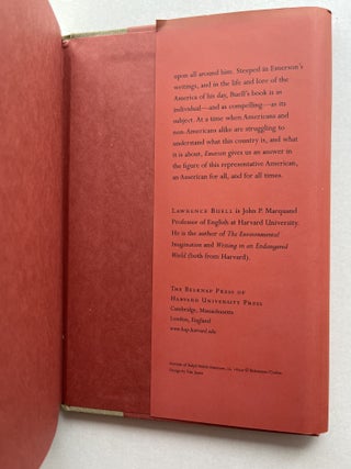 Emerson (inscribed to Richard T. T. Forman)
