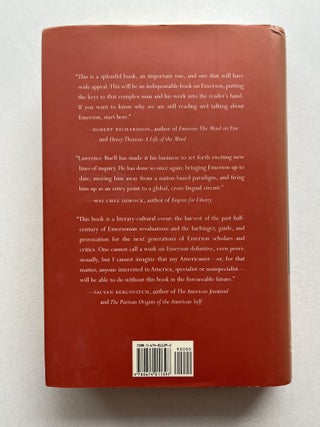 Emerson (inscribed to Richard T. T. Forman)