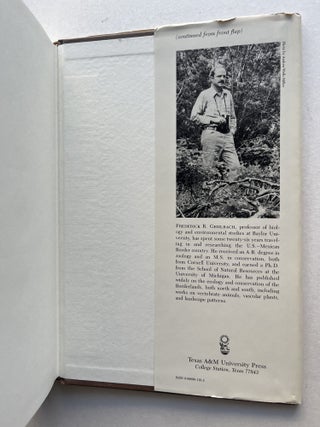 Mountain Islands and Desert Seas: A Natural History of the U.S.-Mexican Borderlands (association copy)