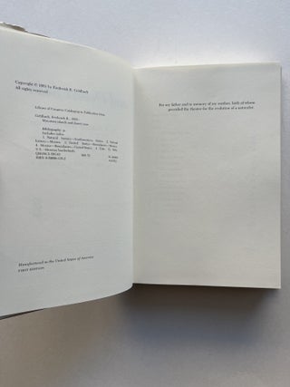 Mountain Islands and Desert Seas: A Natural History of the U.S.-Mexican Borderlands (association copy)