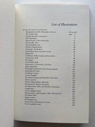 Mountain Islands and Desert Seas: A Natural History of the U.S.-Mexican Borderlands (association copy)