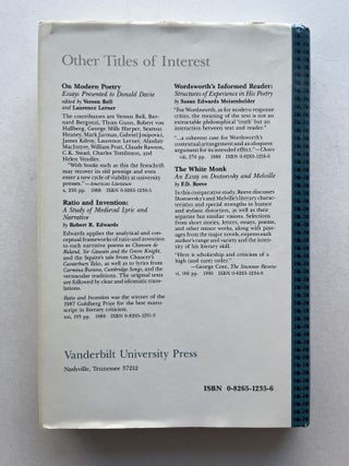 The Roots of Walden and the Tree of Life (association copy)