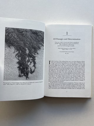 The Roots of Walden and the Tree of Life (association copy)