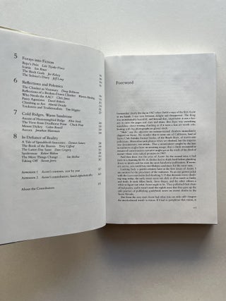 The Best of Ascent : Twenty-Five Years of the Mountaineering Experience (inscribed to contributor Drummond Remmie)