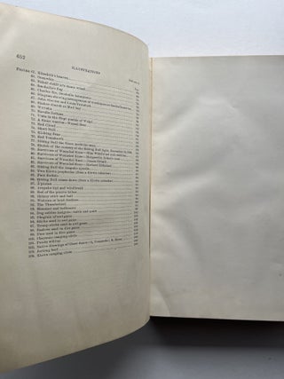 Fourteenth Annual Report of the Bureau of American Ethnology 1892-1893, Part II (N. Scott Momaday's copy, with his father's ownership signature)