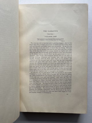 Fourteenth Annual Report of the Bureau of American Ethnology 1892-1893, Part II (N. Scott Momaday's copy, with his father's ownership signature)