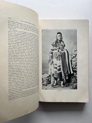 Fourteenth Annual Report of the Bureau of American Ethnology 1892-1893, Part II (N. Scott Momaday's copy, with his father's ownership signature)