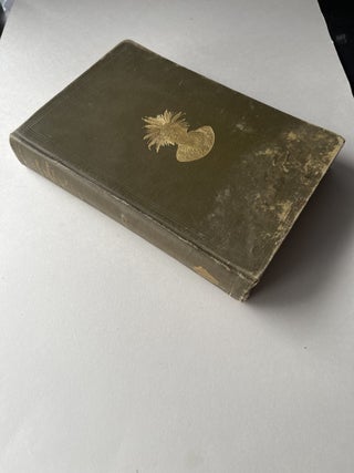 Fourteenth Annual Report of the Bureau of American Ethnology 1892-1893, Part II (N. Scott Momaday's copy, with his father's ownership signature)