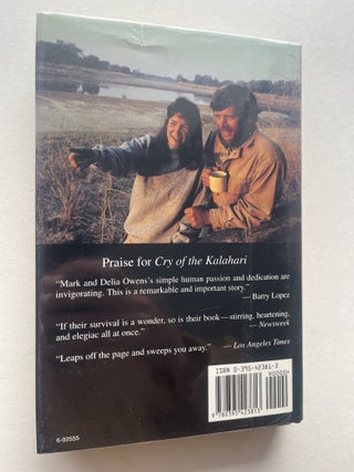 The Eye Of The Elephant: An Epic Adventure in the African Wilderness (inscribed by both authors)