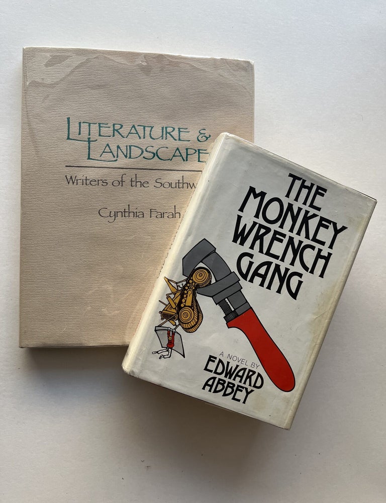 Item #2079 The Monkey Wrench Gang (association copy). Edward Abbey, Cynthia Farah.