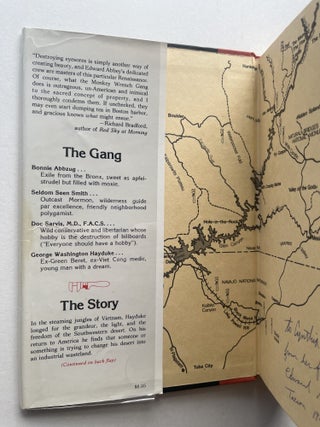 The Monkey Wrench Gang (association copy)