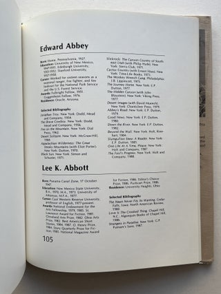 The Monkey Wrench Gang (association copy)