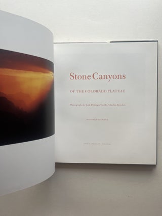 Stone Canyons fo the Colorado Plateau (inscribed by the photographer Jack Dykinga to prominent Southwest photographer Tom Till)