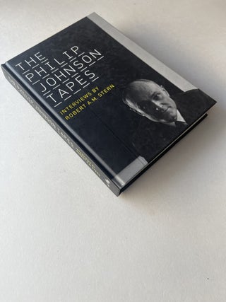 The Philip Johnson Tapes (inscribed to Chuck Close)