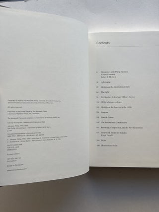 The Philip Johnson Tapes (inscribed to Chuck Close)