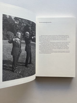 The Philip Johnson Tapes (inscribed to Chuck Close)