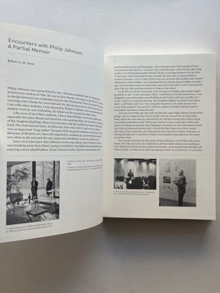 The Philip Johnson Tapes (inscribed to Chuck Close)