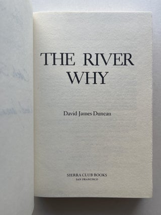 The River Why