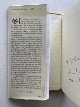 Beyond the Wall: Essays from the Outside (association copy)