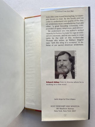 Beyond the Wall: Essays from the Outside (association copy)