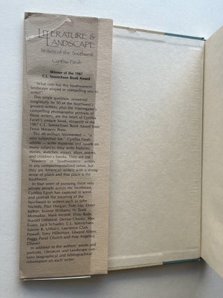 Beyond the Wall: Essays from the Outside (association copy)