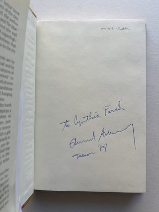 Beyond the Wall: Essays from the Outside (association copy)