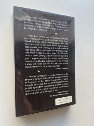 Beyond the Wall: Essays from the Outside (association copy)