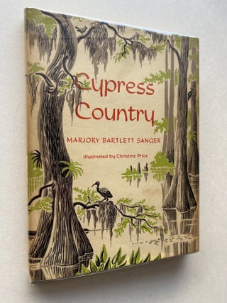 Item #2093 Cypress Country (signed). Marjory Bartlett Sanger