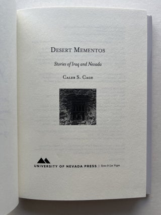 Desert Mementos: Stories of Iraq and Nevada
