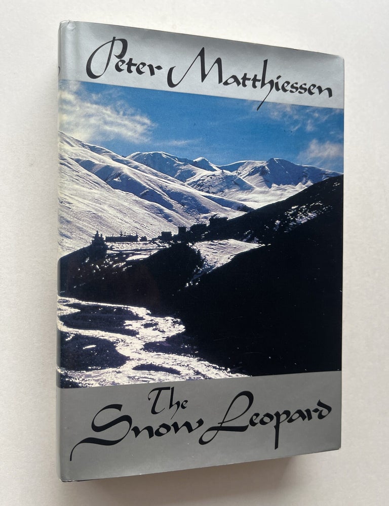 Item #2099 The Snow Leopard (inscribed to his lawyer). Peter Matthiessen.
