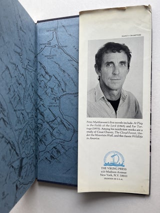 The Snow Leopard (inscribed to his lawyer)
